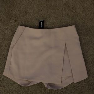 Express Light Pink Skirt/Short